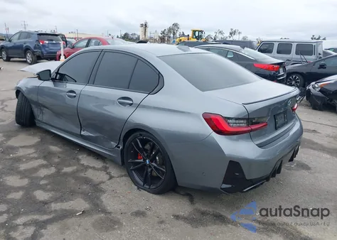 2024 BMW M340I from USA, damaged, VIN 3MW49FS01R8E63336